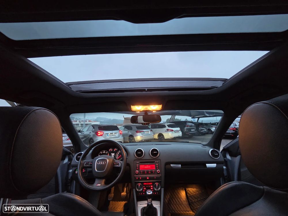 Audi A3 2.0 TDI DPF quattro S line Sport Pack - 23