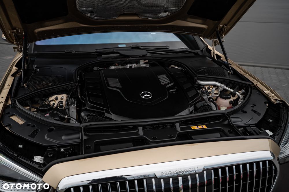Mercedes-Benz Maybach Klasa S 580 4-Matic - 12