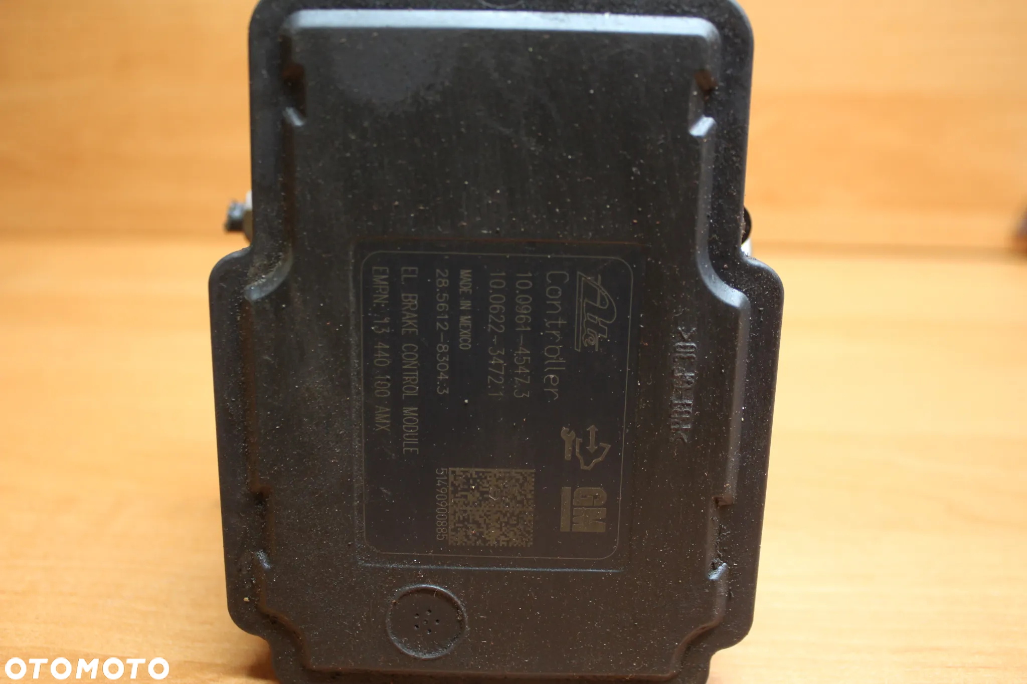 POMPA HAMULCOWA ABS OPEL ZAFIRA C ASTRA J 13440100 AMX EUROPA - 7