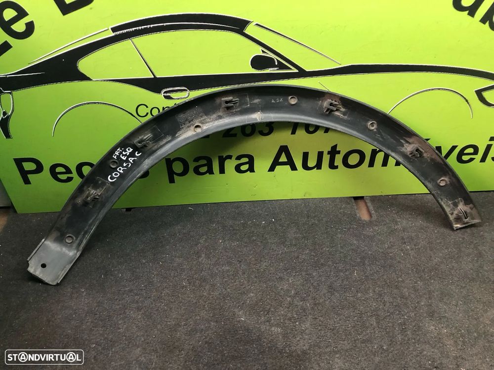 OPEL CORSA C ABA FRISO GUARDA LAMAS DIREITO ESQUERDO - Z497 - 7