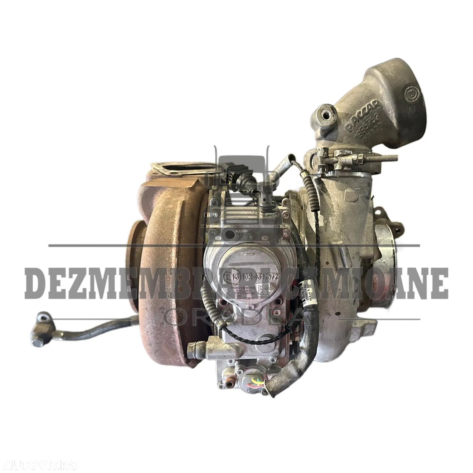 TURBINA DAF EURO6 460 2047386 - 1