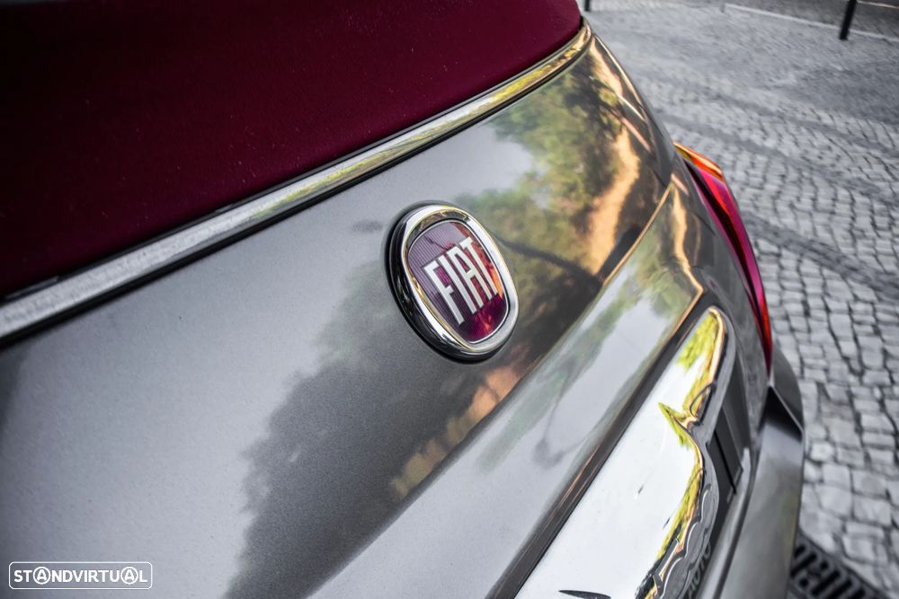Fiat 500C 1.2 New Lounge - 12