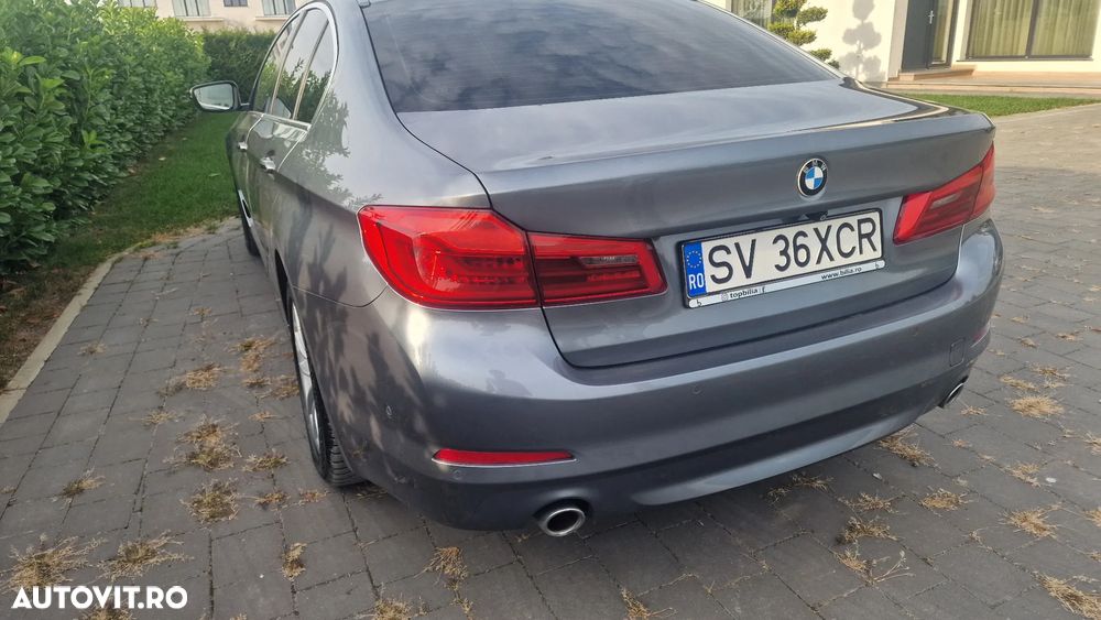 BMW 5 Series 2017 — imagine 19