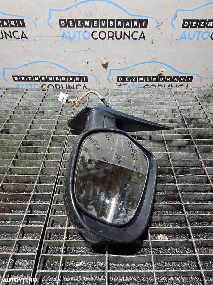 Oglinda dreapta Mitsubishi Outlander III Facelift 2015 - 2018 4 Usi ARGINTIU (810) ... - 5