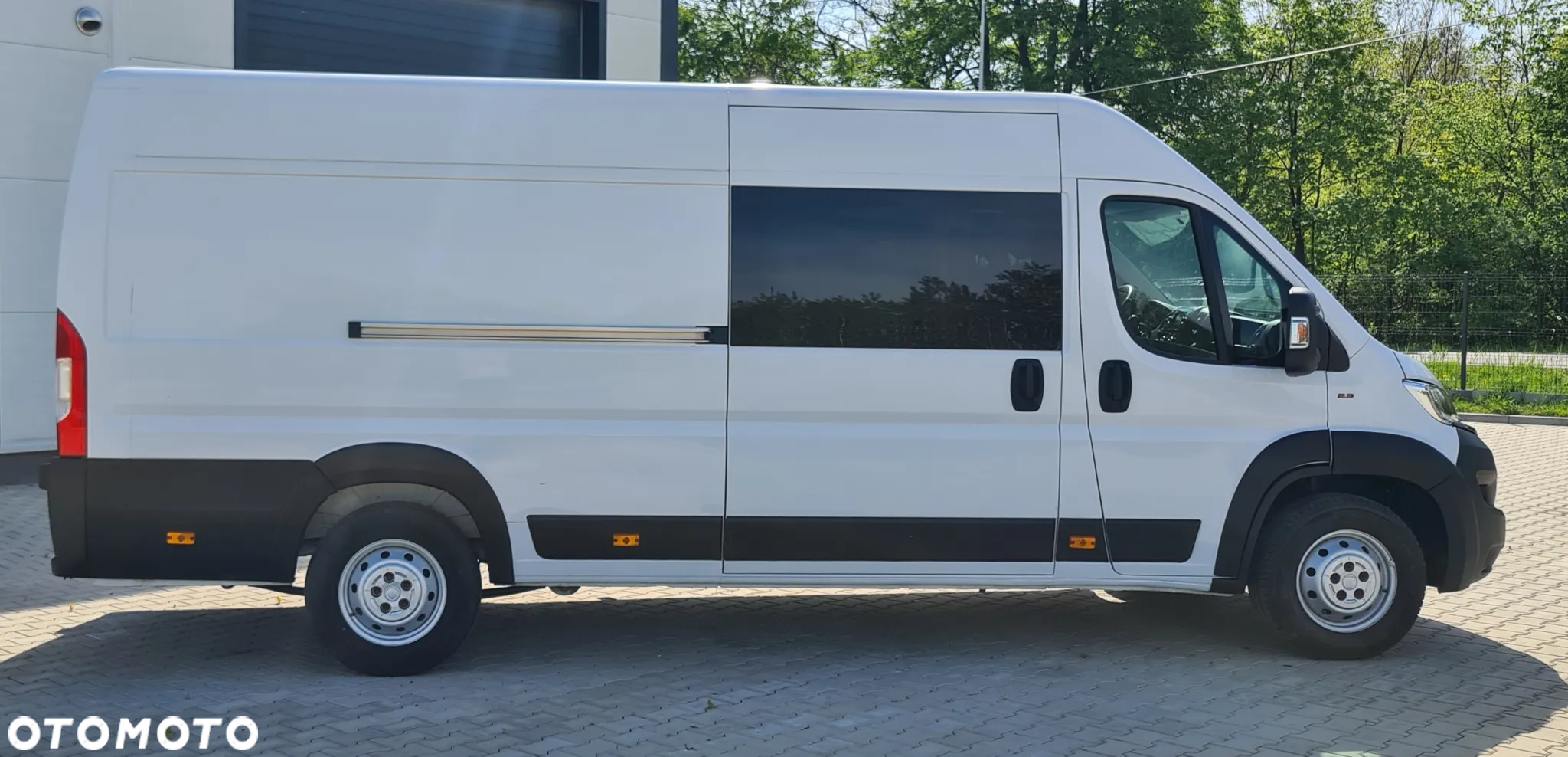 Fiat DUCATO L4H2 MAXI BRYGADÓWKA 7 OSÓB/ !!!IZOTERMA !!! HALOGENY KLIMA START/STOP NR.115 - 9