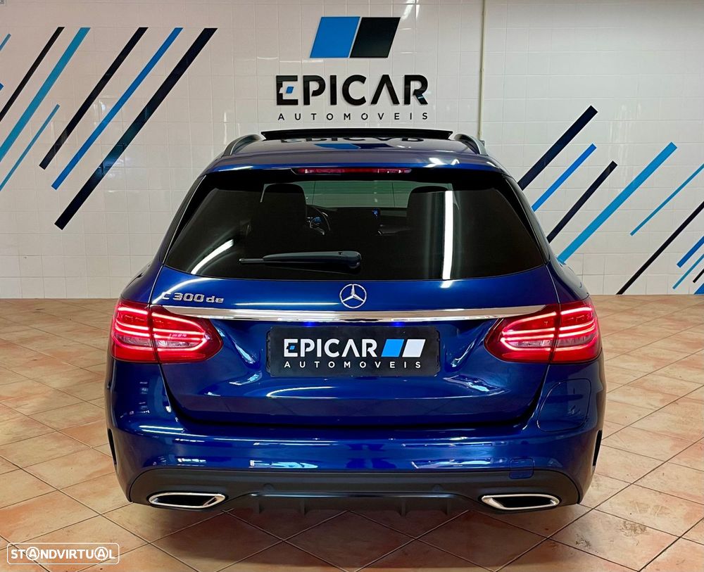 Mercedes-Benz C 300 de T 9G-TRONIC AMG Line - 9