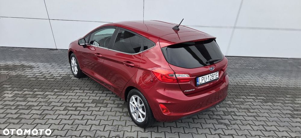 Ford Fiesta 1.1 S&S TITANIUM - 16