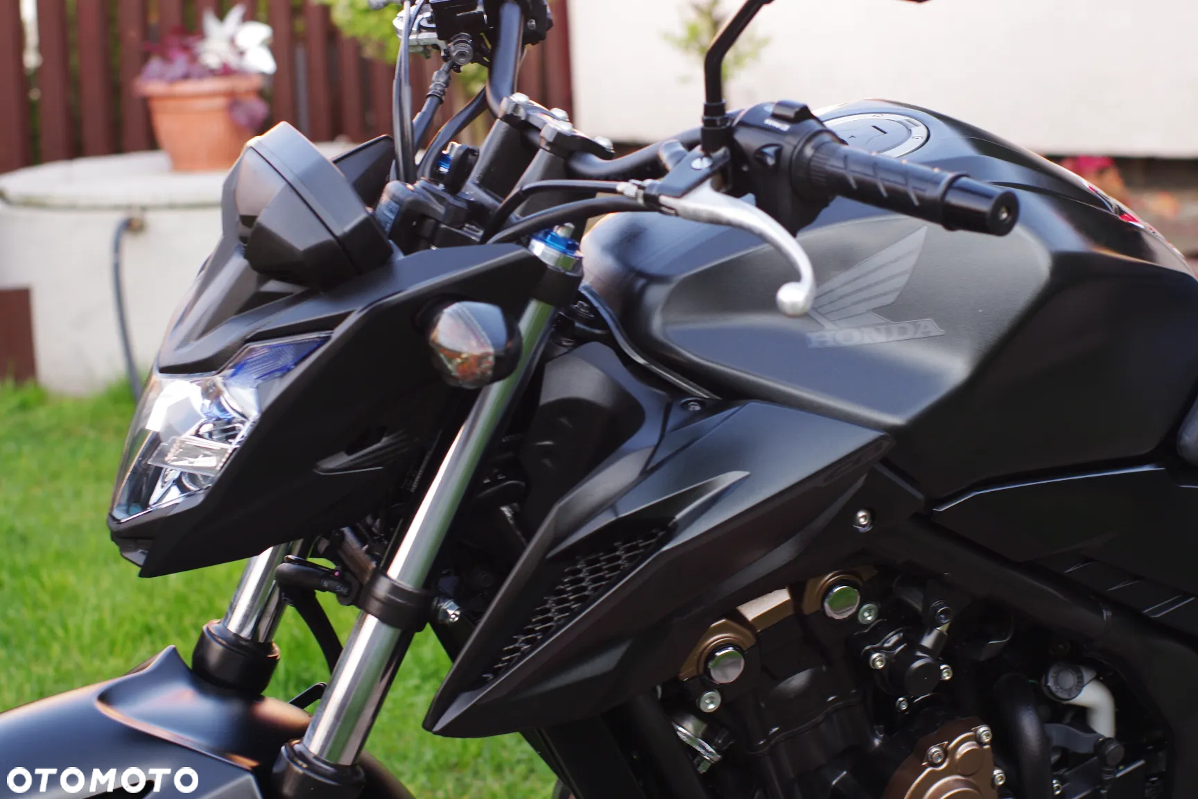 Honda CB - 20