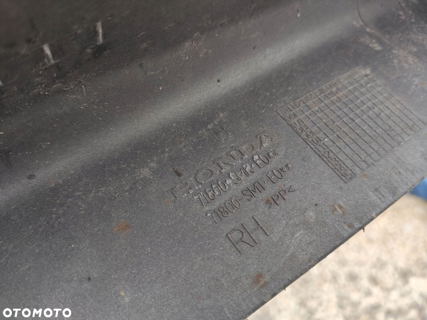 CC LISTWA PROGOWA PRAWA HONDA CIVIC UFO VIII 06- 3 DRZWI TYPE-S - 6