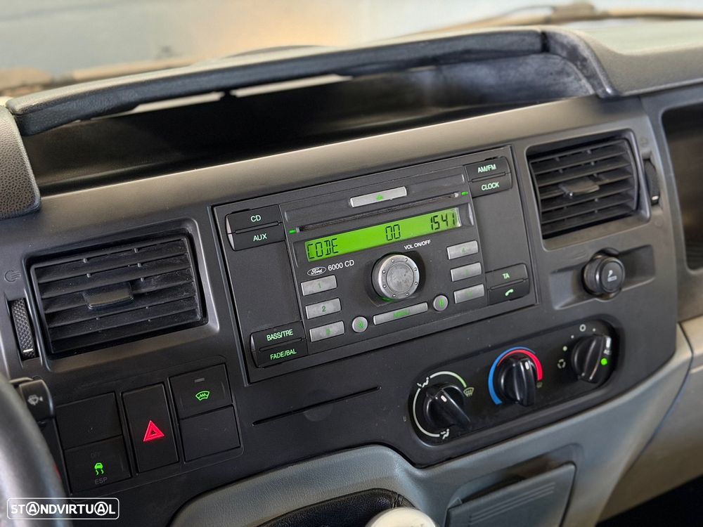 Ford Transit 2.4 TDCi 350 CD 7L TriBasculante - 11