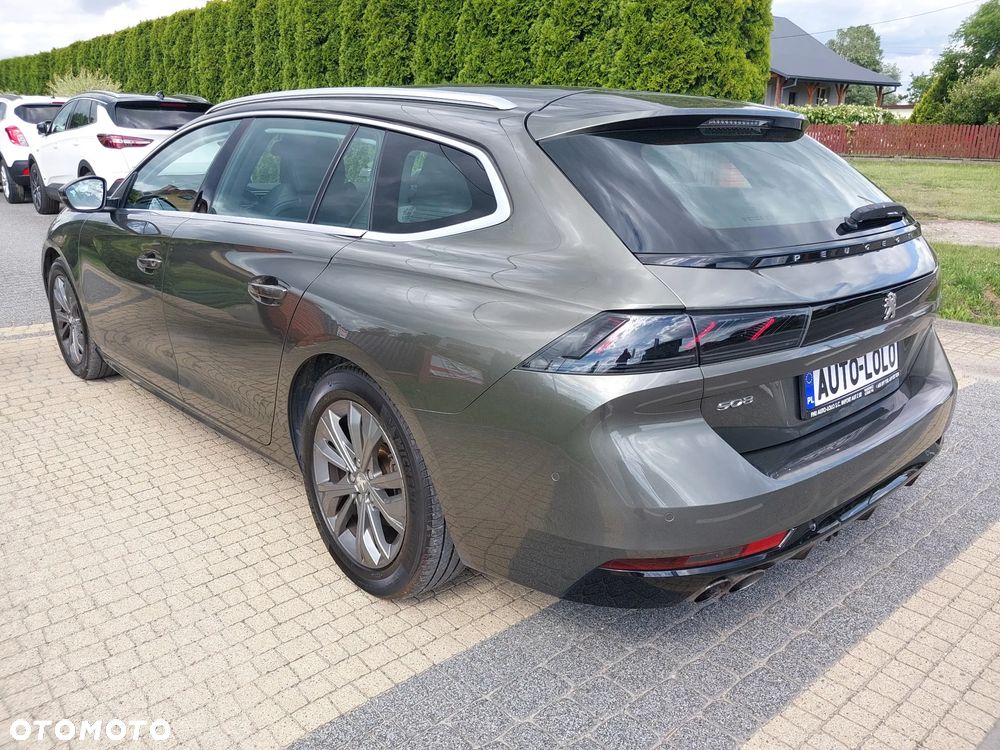 Peugeot 508 BlueHDi 160 EAT8 Allure Business-Paket - 4