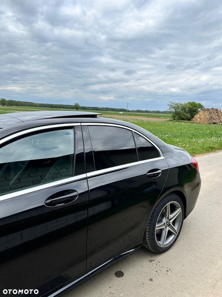 Mercedes-Benz Klasa C 220 d 9G-TRONIC AMG Line - 17
