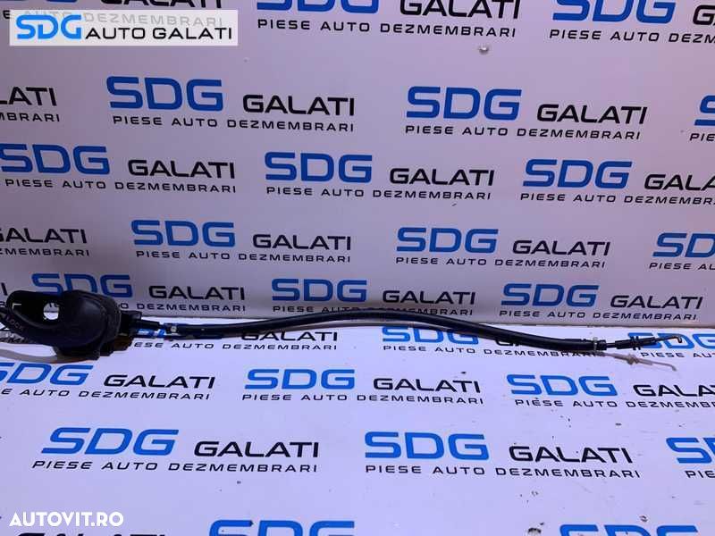 Maner Interior cu Sufa Usa Portiera Dreapta Culisanta Fiat Doblo 2000 - 2010 - 1