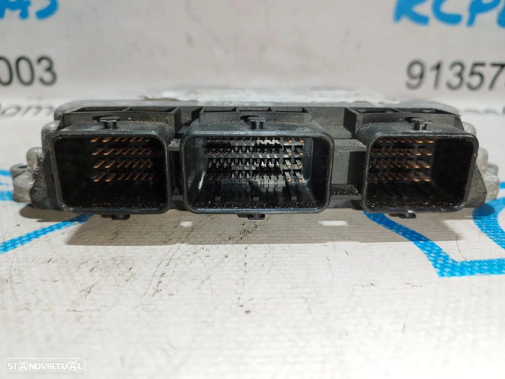 CENTRALINA ECU MOTOR CITROEN C4 1.6 16V 120CV 9664058780 281208364 281192462C BSI04EVK0100 BSI04EVK0100  PEUGEOT 207 1.6i 16V 109CV