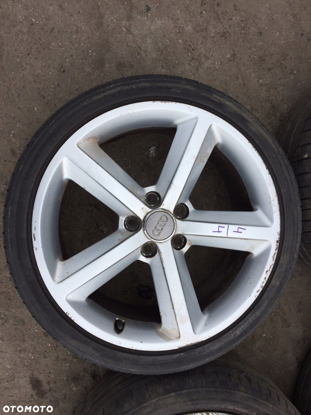 AUDI ALUFELGI FELGI 18 KOŁA 5X112 ET47 8K0601025Q - 8