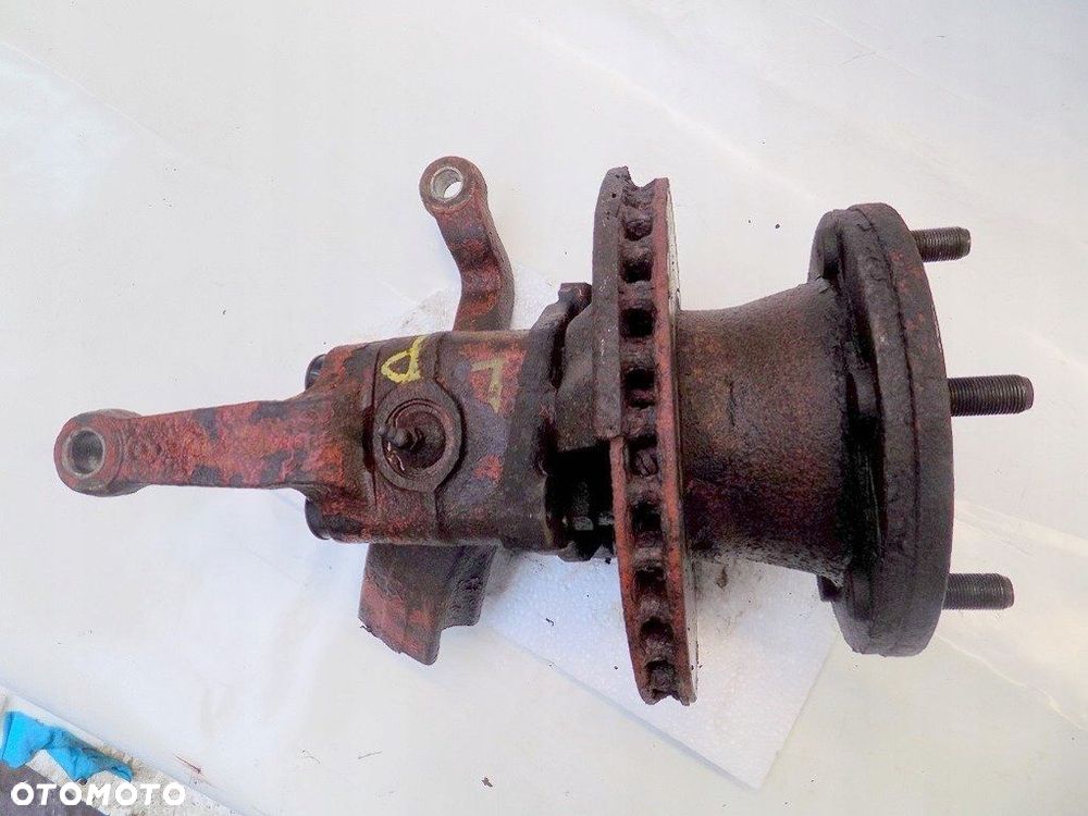 EuroCargo 75E14 99r ZWROTNICA PIASTA LEWY PRZÓD - 9