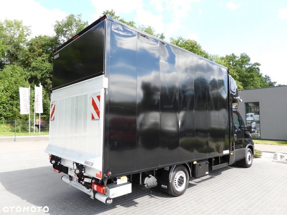 Iveco DAILY 35S18 KONTENER WINDA 8 PALET WEBASTO TEMPOMAT NAWIGACJA LEDY PNEUMATYKA KLIMATYZACJA  180KM - 14