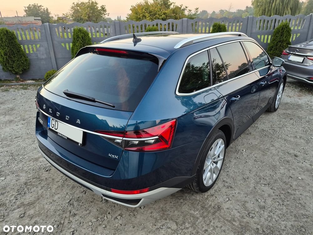 Skoda Superb 2022