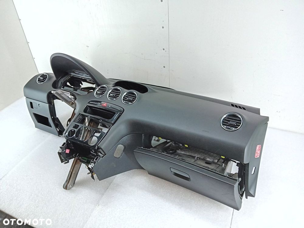 DESKA ROZDZIELCZA,KONSOLA PODUSZKI SENSOR PASY PEUGEOT 308 - 7