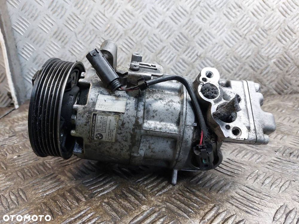 SPRĘŻARKA KOMPRESOR KLIMATYZACJI BMW E87 116i 1.6 16V N45 9182793 - 1