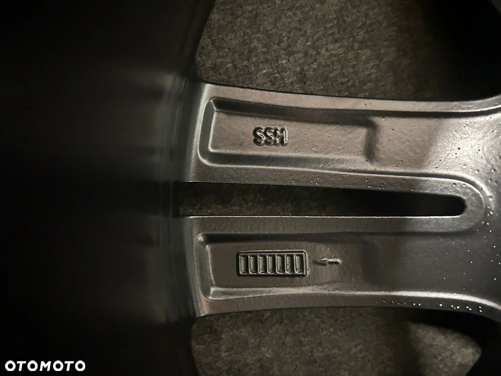 Alufelga VW Passat CC 18 cali 5x112 1szt. Czarny Mat. 1K8601025E - 7