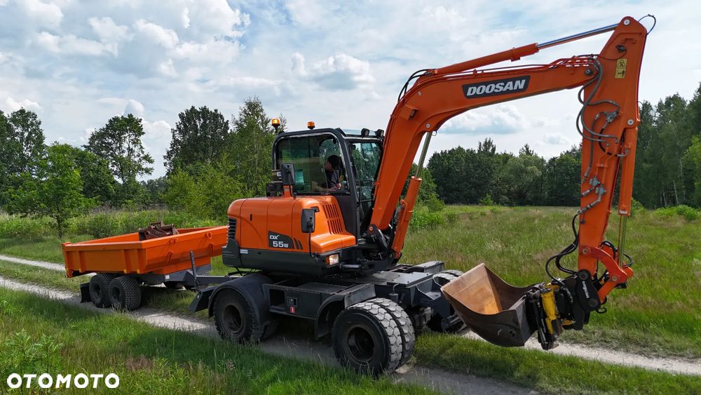 Doosan Dx 55 - 9