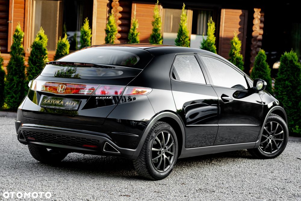 Honda Civic 1.8i-VTEC Comfort - 9