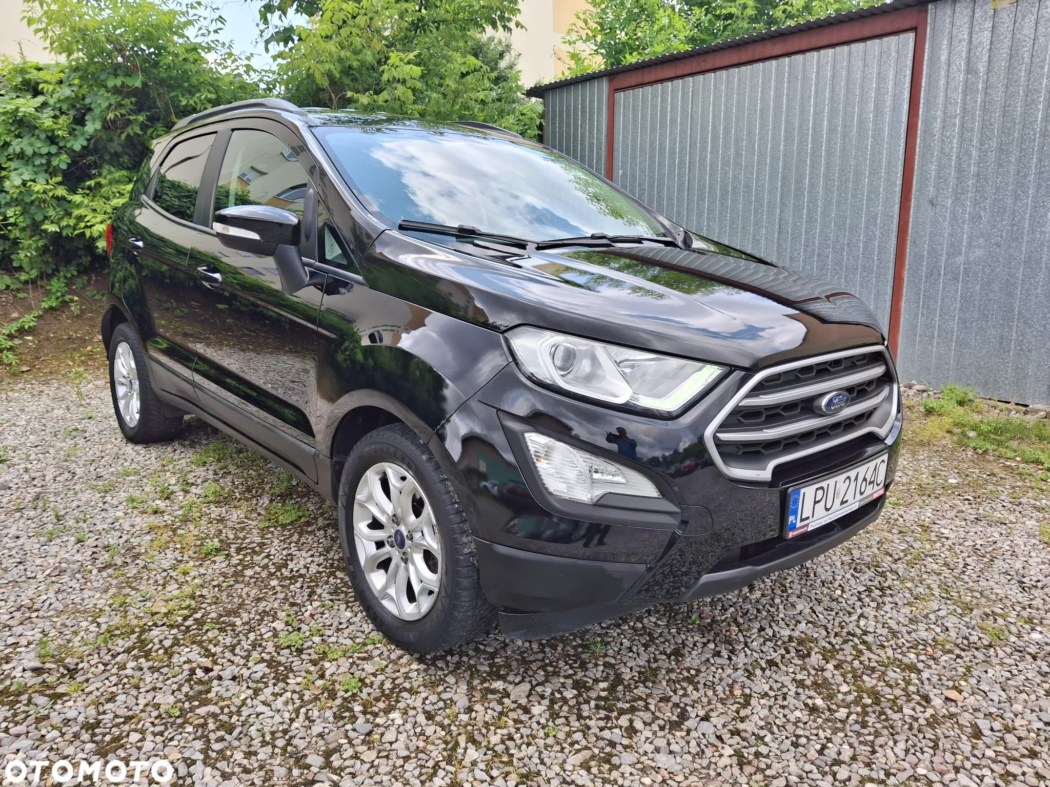 Ford EcoSport 1.5 TDCi ST-Line Black ASS - 2