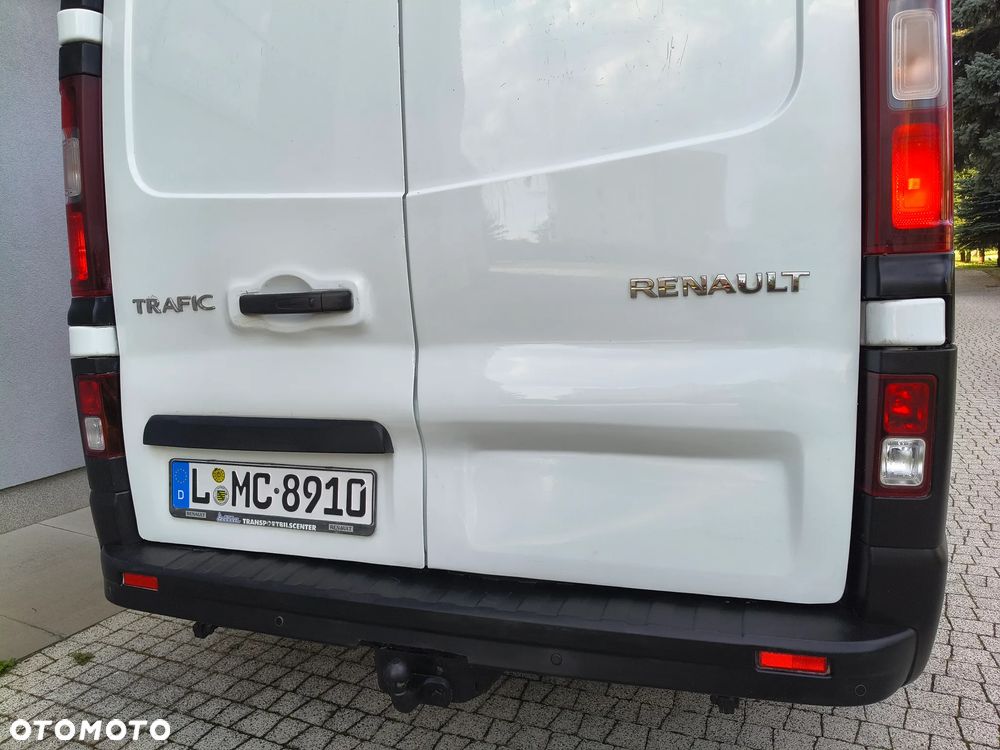 Renault TRAFIC PO LIFTINGU 2.0 DCI (120KM) 6-BIEGÓW (L2H1) LONG KLIMA STAN IDEALNY BEZWYPADKOWY NIE MA RDZY SERWIS KM DO KOŃCA ! ! ! - 33