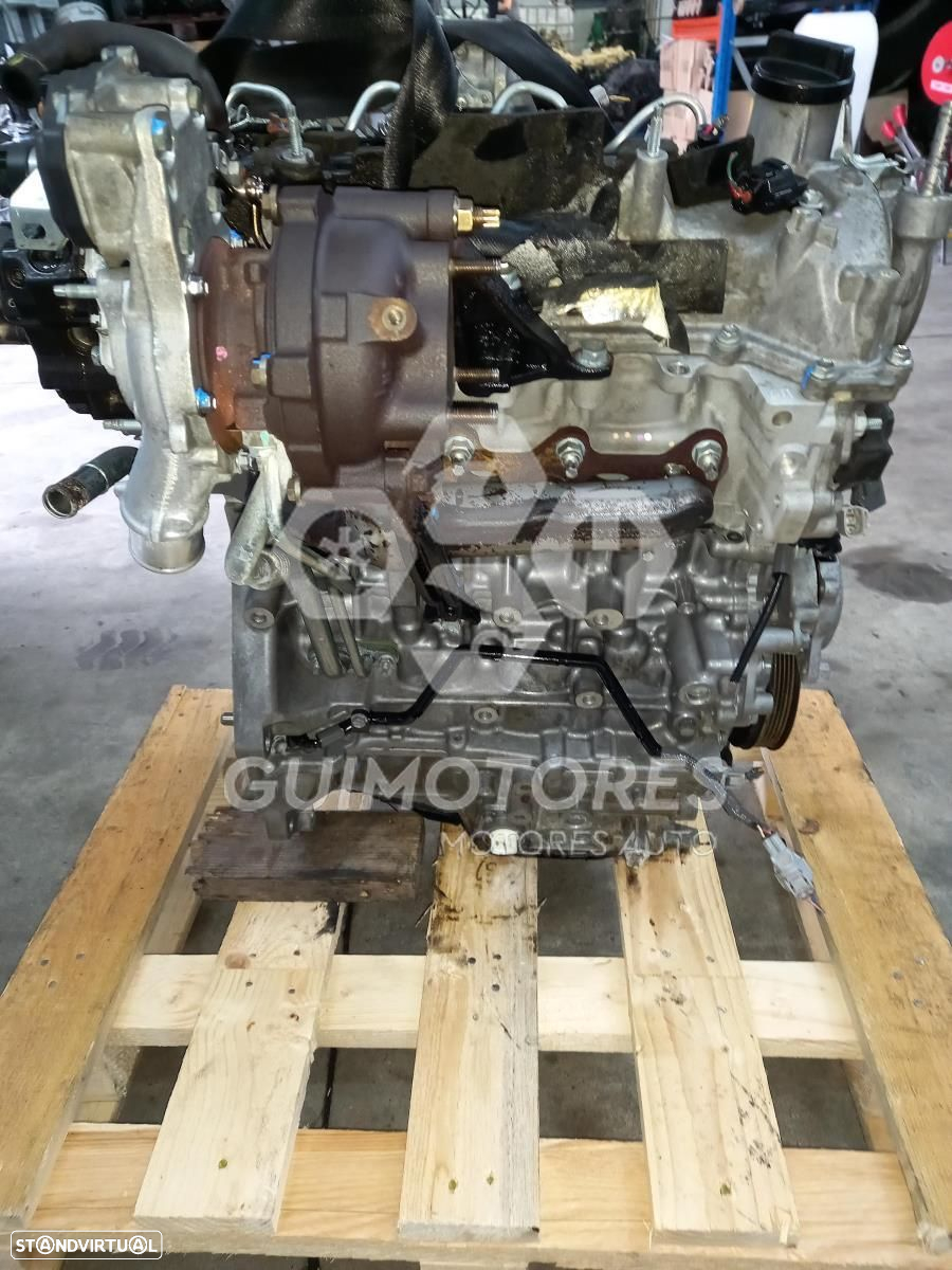 MOTOR TOYOTA AURIS 1.4D 90CV, REF: 1ND-TV - 2