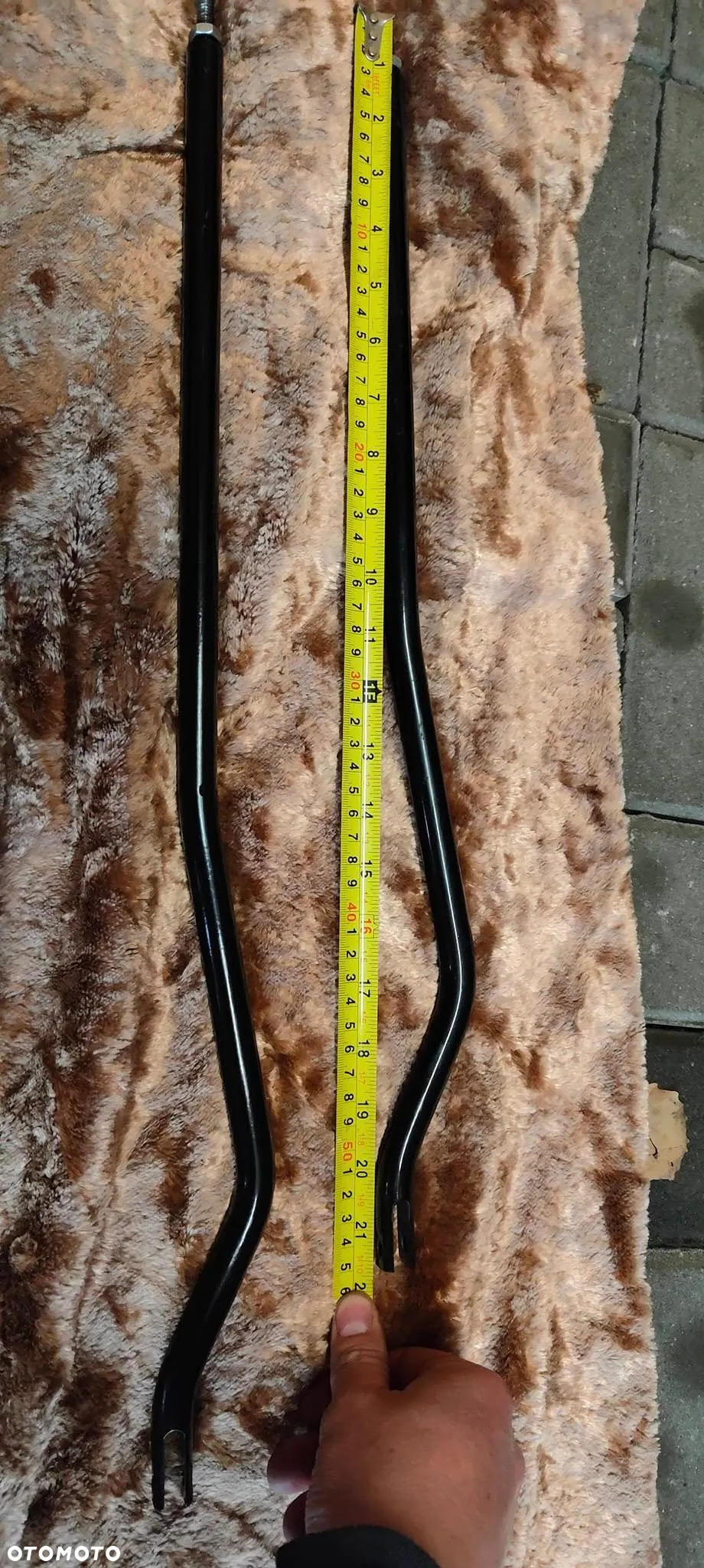 Cięgno hamulcowe nozne Harley Dyna FXDC FXDF FLD FXDB - 2