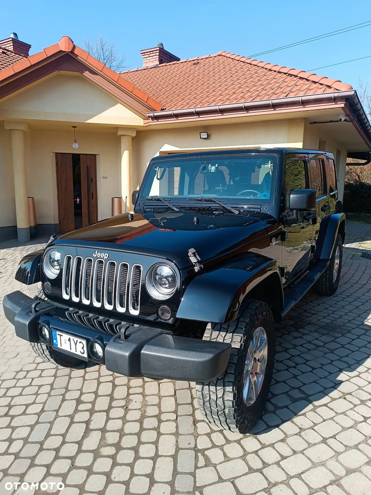 Jeep Wrangler 3.6 Unlim Sahara - 10