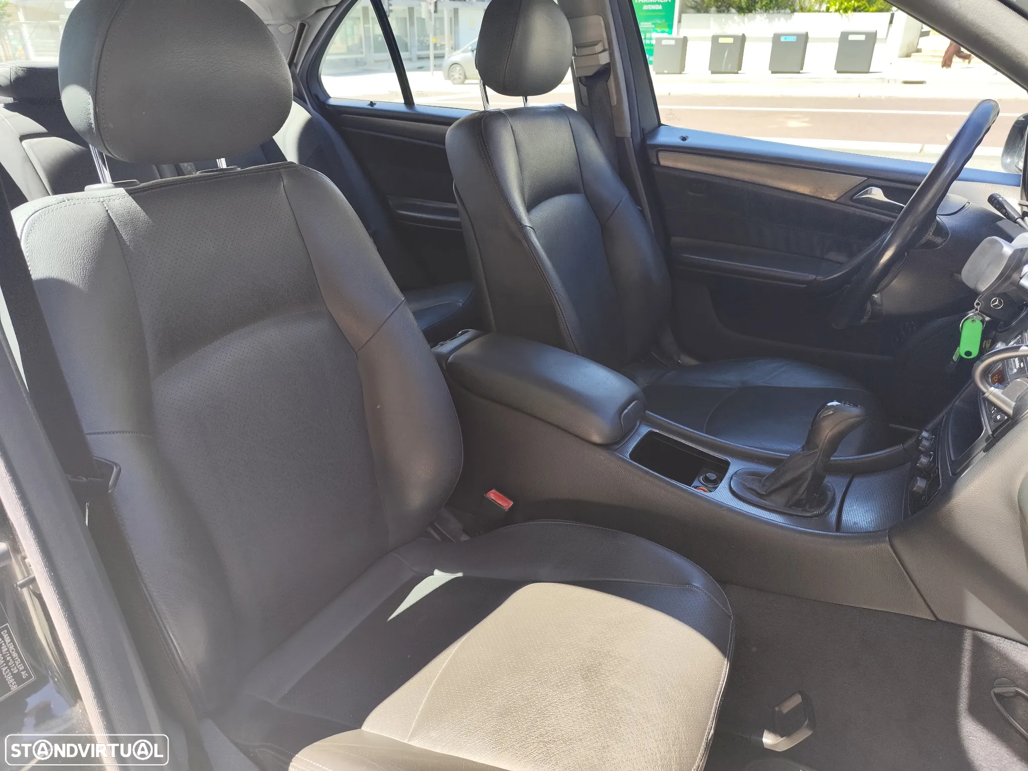 Mercedes-Benz C 220 CDi Avantgarde - 12