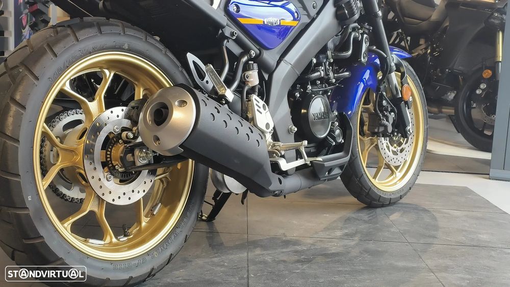 Yamaha XSR 125 - 5