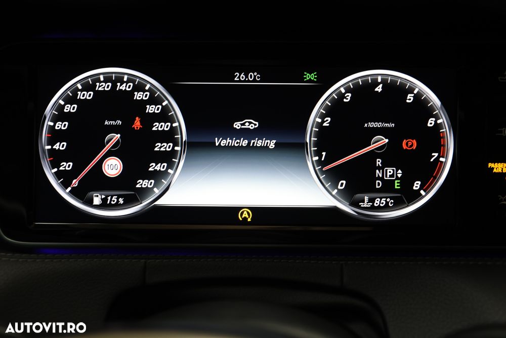 Mercedes-Benz S 500 Coupe Aut - 17