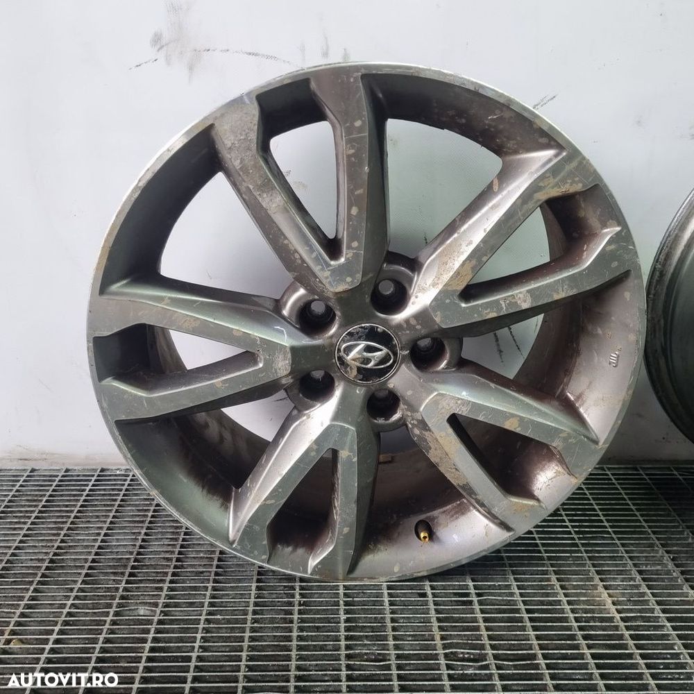 Jante aliaj Hyundai Santa Fe 3 2012 - 2016 (1351) R18 5X112 - 2