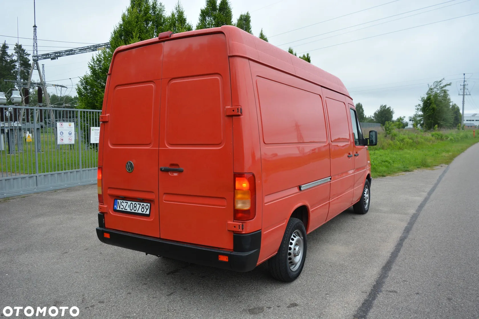 Volkswagen LT 35 109PS KLIMA Bezwypadkowy Stan Idealny ! ! ! - 3