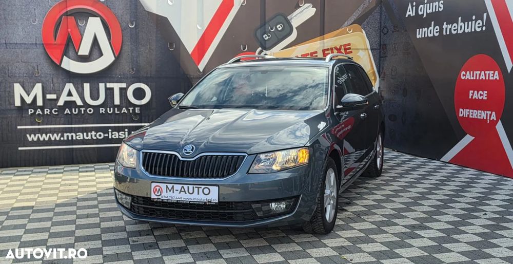 Skoda Octavia - 1