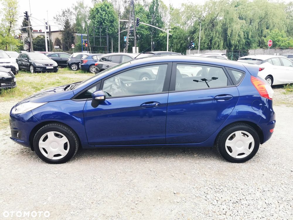 Ford Fiesta 1.0 Start-Stop SYNC Edition - 2