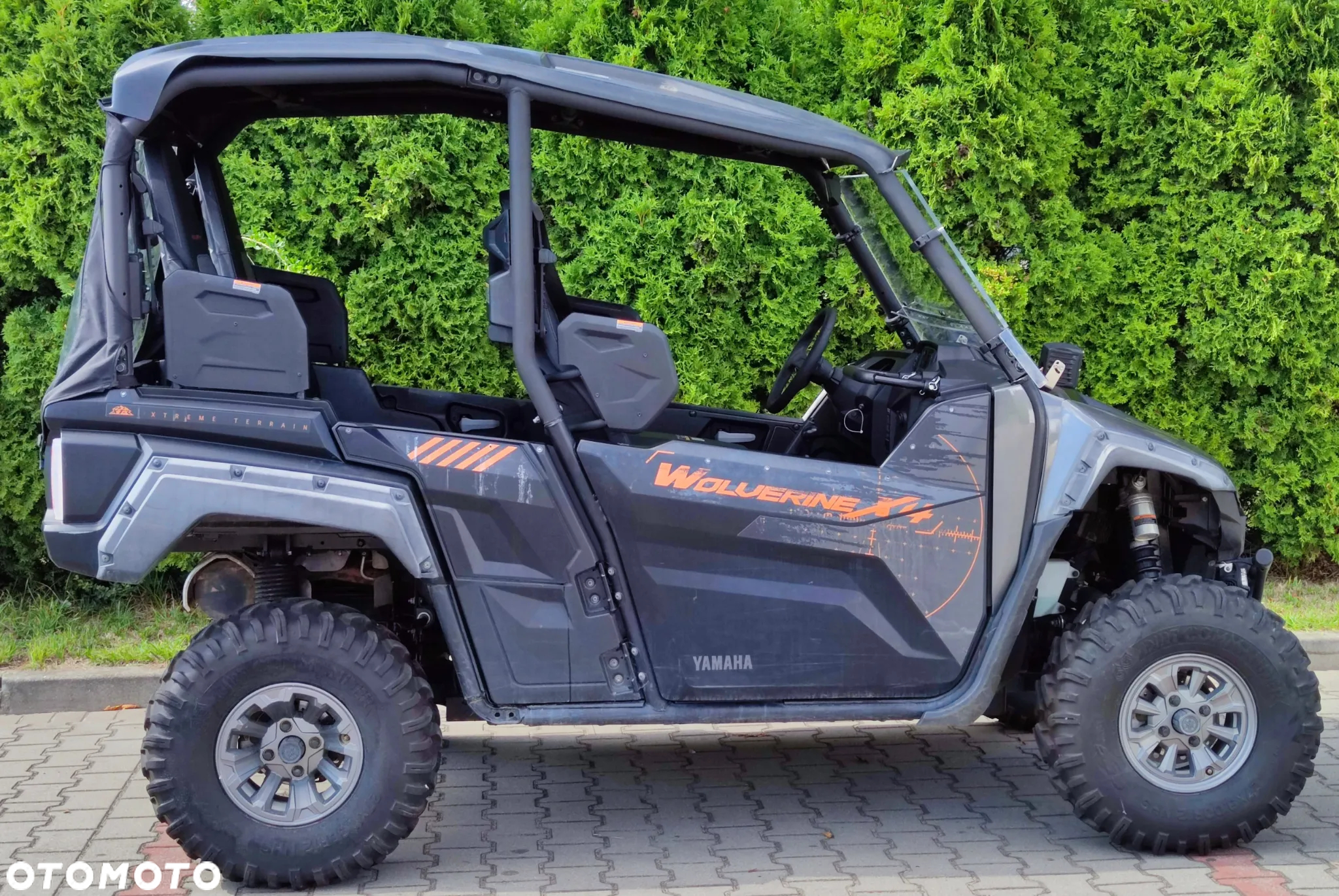 Yamaha Wolverine - 6