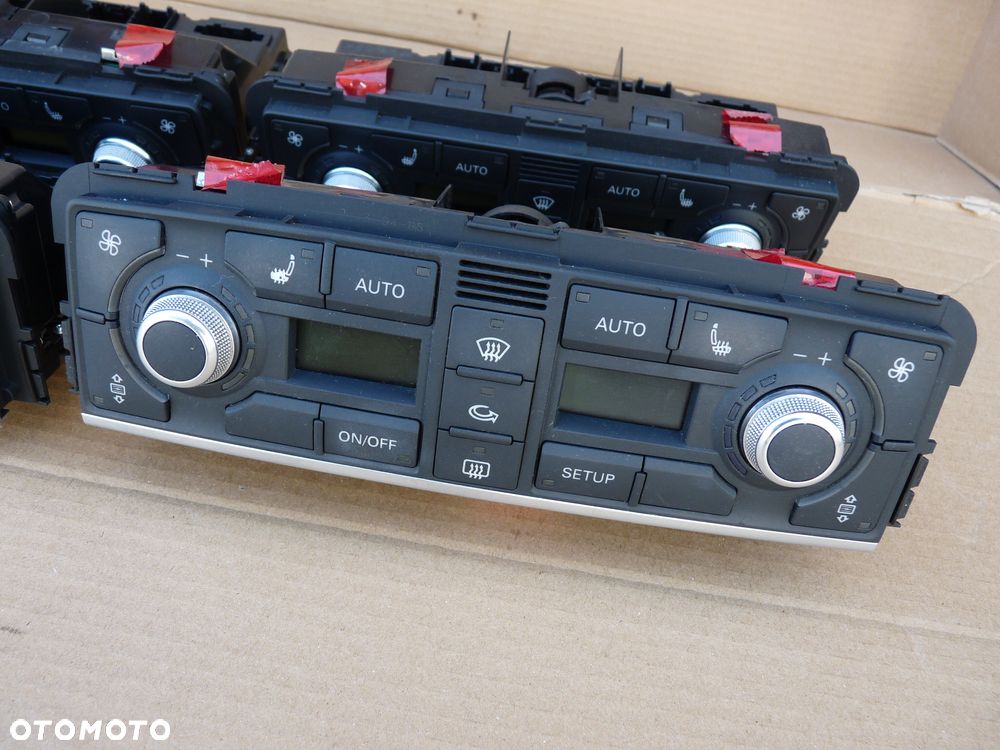 AUDI A8 D3 LIFT PANEL KLIMATYZACJI 4E0820043G - 6