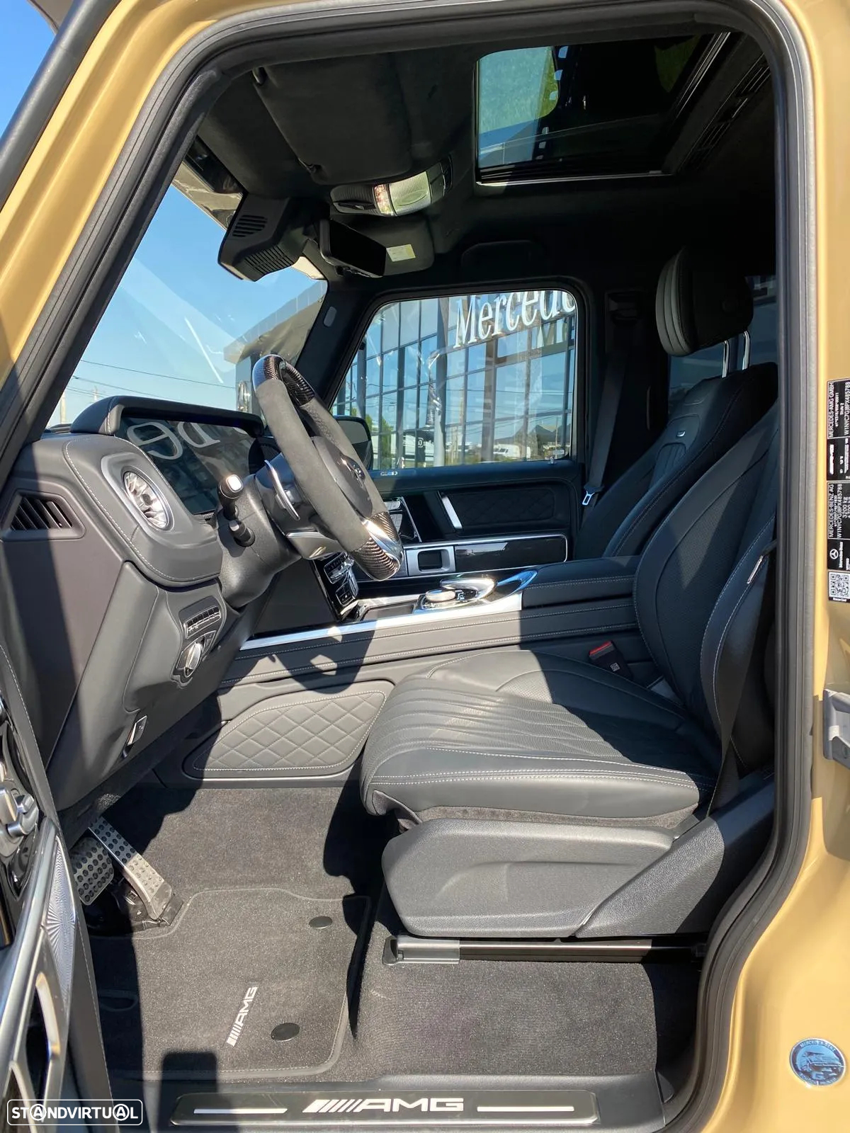 Mercedes-Benz G 63 AMG 4x4 - 13