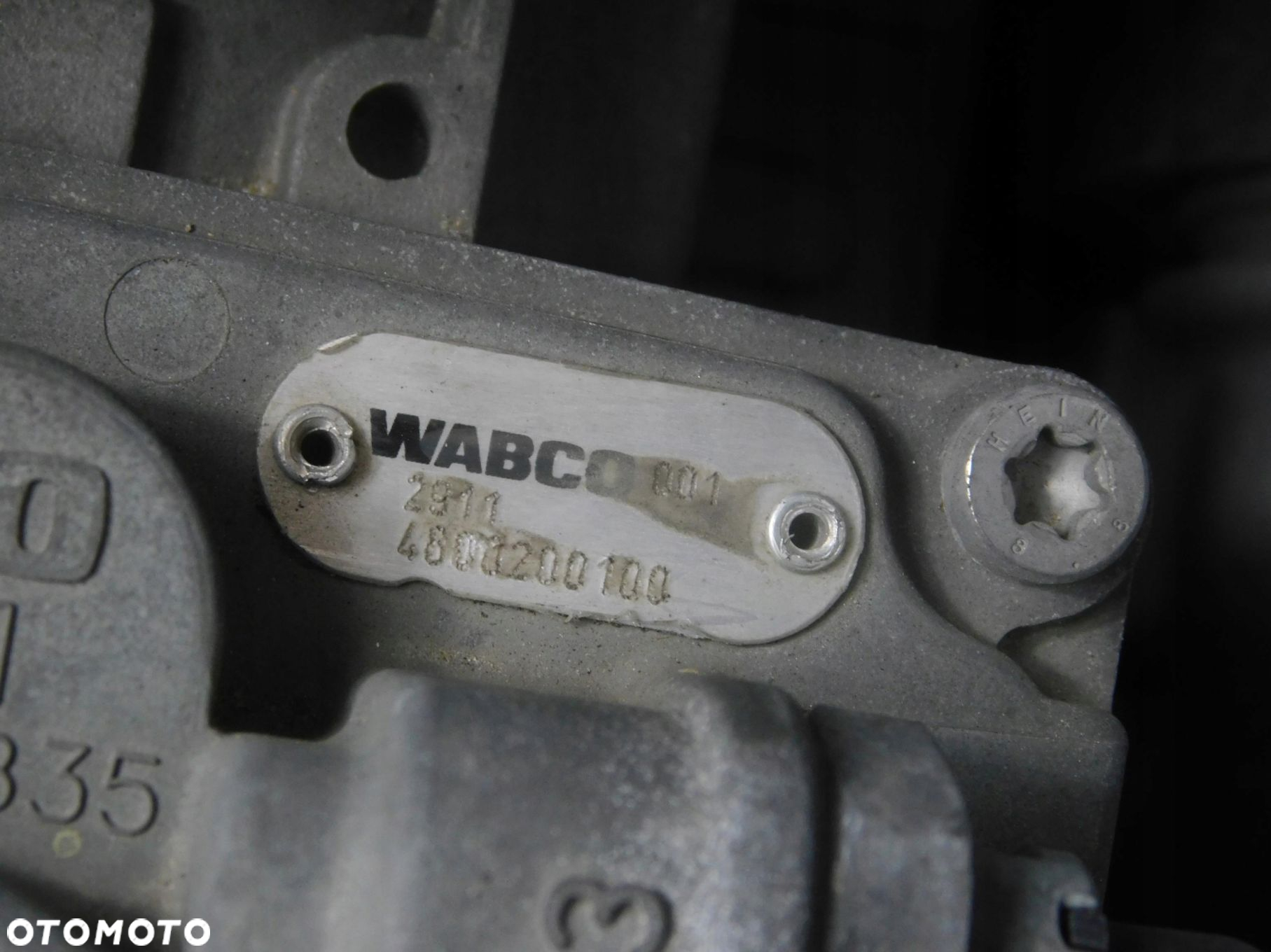 4800200100 Moduł Zawór Hamulca Głównego Wabco Iveco Stralis 440 Km 2007 - 4