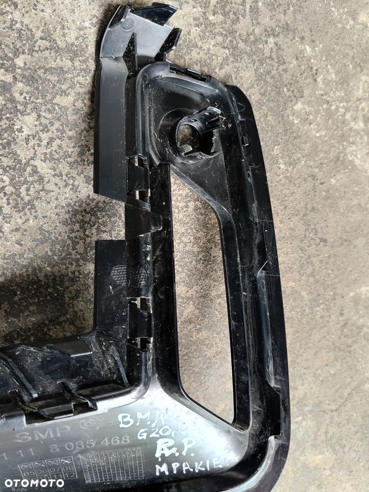 Kratka zderzaka prawy przód BMW G20, G21 M-PAKIET LCI - 7