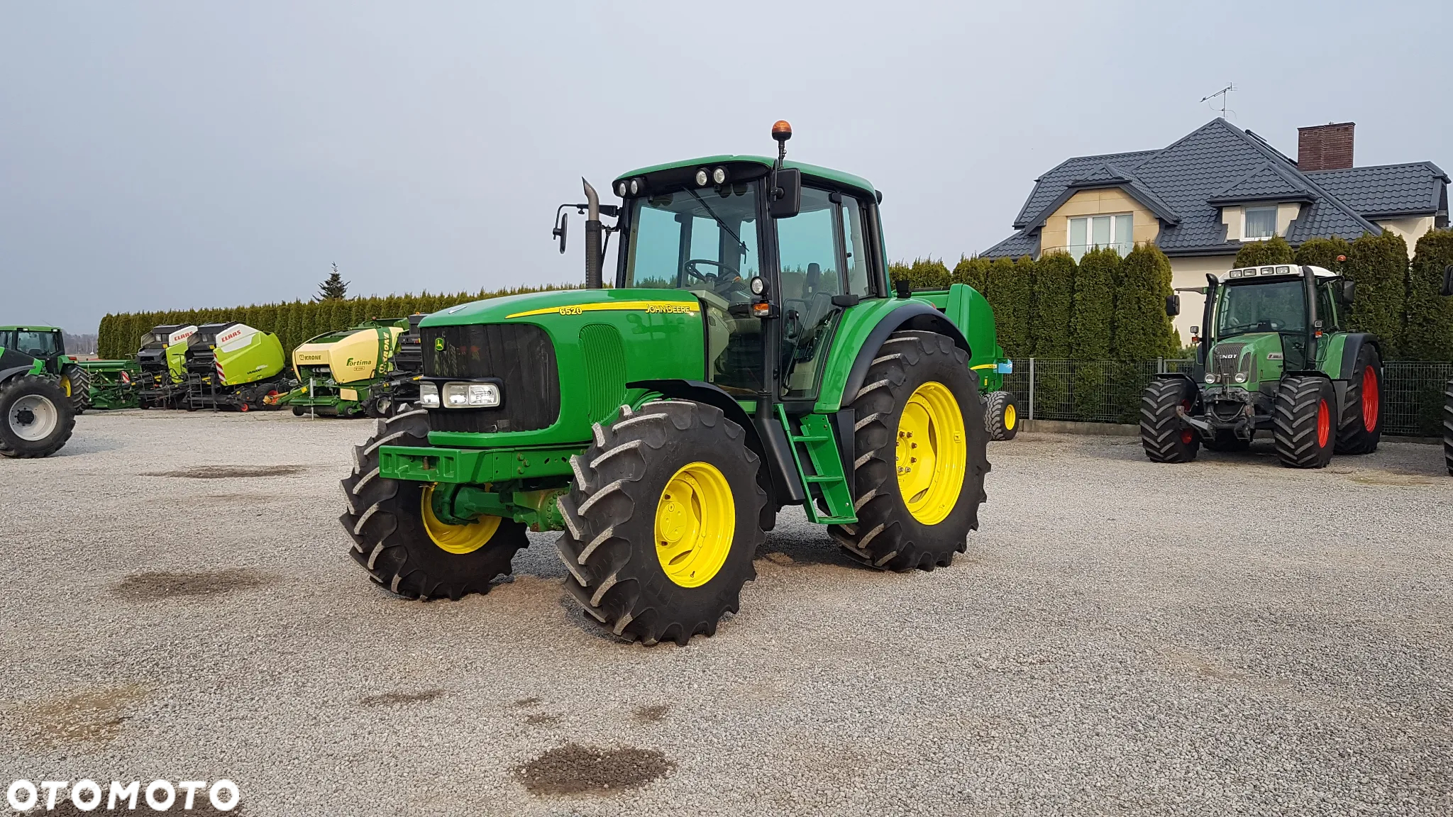 John Deere 6520 Zwykła pompa Bez turbo !!! - 29