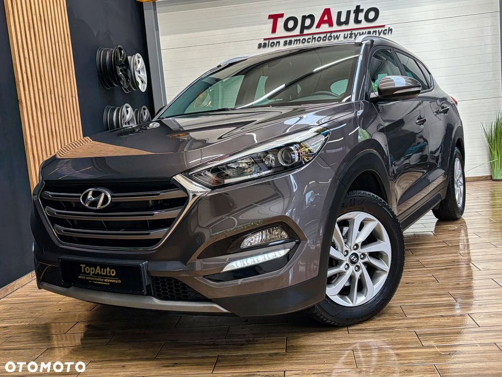 Hyundai Tucson blue 1.7 CRDi 2WD DCT Premium - 1