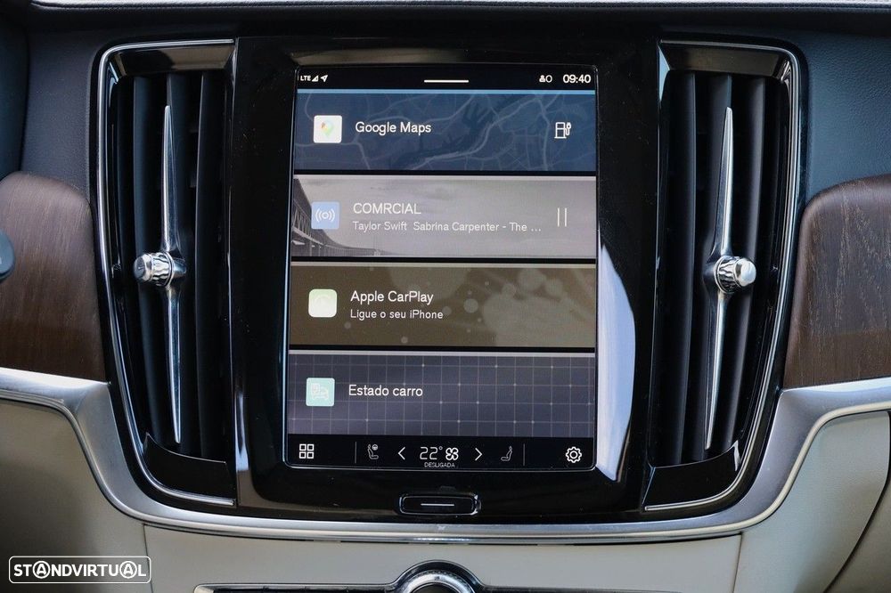 Volvo V90 2.0 T6 PHEV Inscription AWD - 24