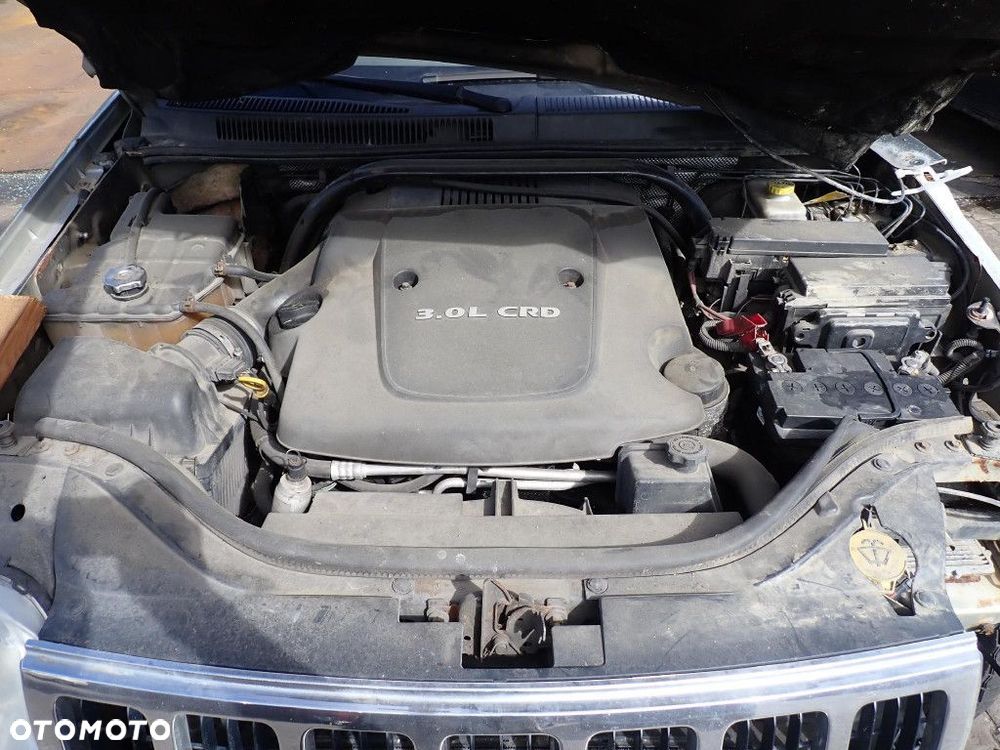 JEEP GRAND CHEROKEE WK III 3,0 CRD EXL 218KM SILNIK TEST POMIAR FILM - 1