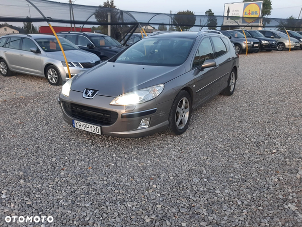 Peugeot 407 2.2 Platinum