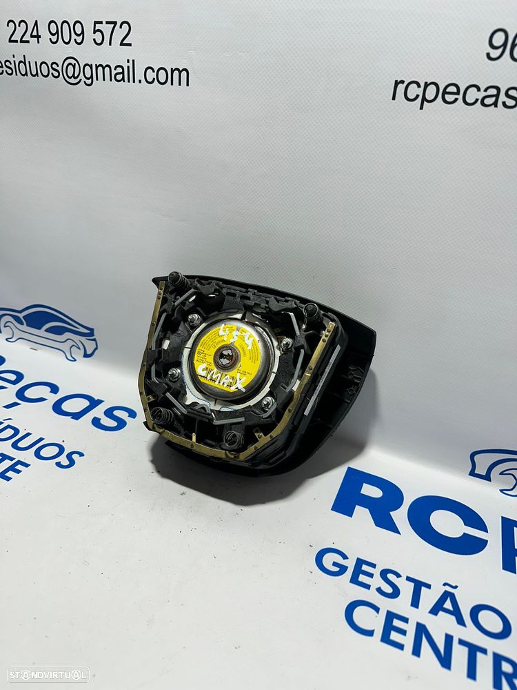 .Airbag Volante Guiador Ford C-Max 6M51R042B85AF3ZHE 2003 - 2010 - 6